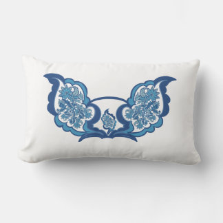 Coussin Rectangle Nature Wings pillow with Floral Essence