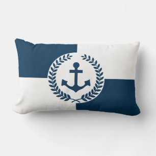 Coussin Rectangle Nautical themed design