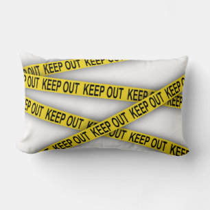 Coussin Rectangle Ne pas rester à l'écart ne pas traverser la bande 