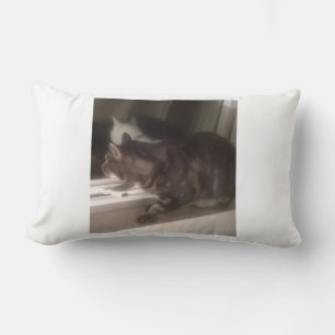 Coussin Rectangle Ne pas vous parler Dave Lumbar Cushion 33 x 53 cm