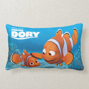 Coussin Rectangle Nemo et Marlin