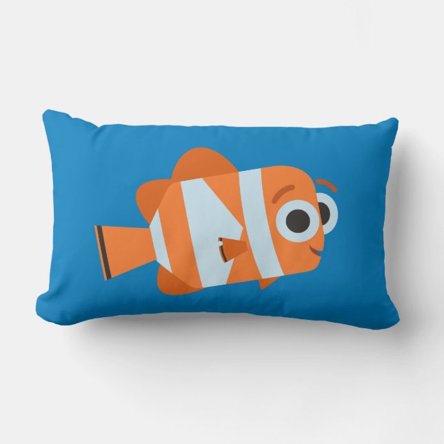 Coussin Rectangle Nemo| Organisez votre propre aventure (Recto)