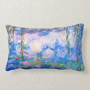 Coussin Rectangle Nénuphars Claude Monet