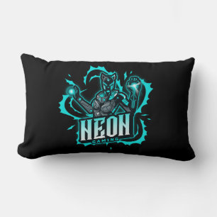 Coussin Rectangle Neon Gaming