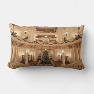 Coussin Rectangle Noël à Pennsylvania State Capitol