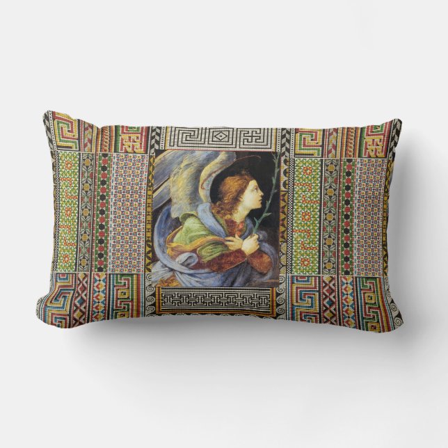 Coussin Rectangle NOËL ANGEL par FILIPPINO LIPPI (Recto)