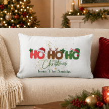 Noël Ho Ho Ho personnalisé