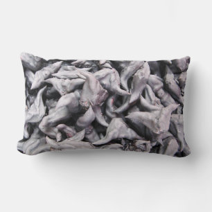 Coussin Rectangle Noix de buffle - Water Caltrop