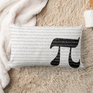 Coussin Rectangle Nombreux chiffres de Pi Mathematical Constante