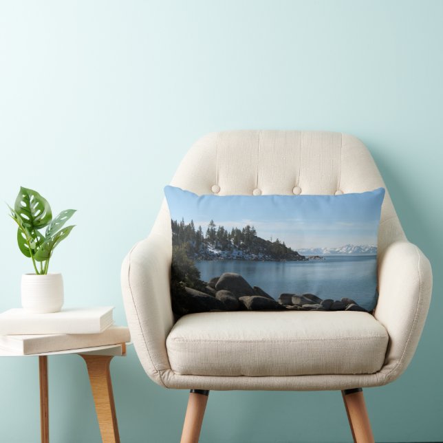 Coussin Rectangle North Shore Lake Tahoe, Incline Village, Nevada (Chaise)