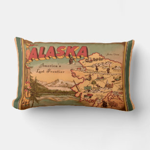 Coussin Rectangle Nostalgique Alaska