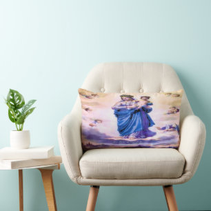 Coussin Rectangle Notre Dame de l'Prompt Succor