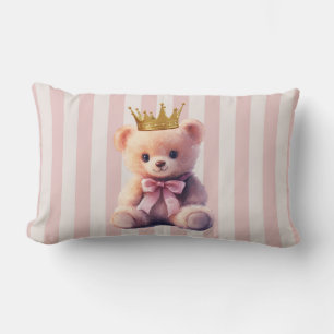 Coussin Rectangle Nounours ourse en peluche