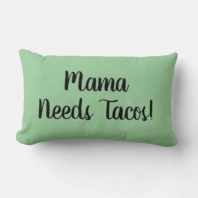Coussin Rectangle Nourriture de Mexicain de fromage de coquille de (Recto)
