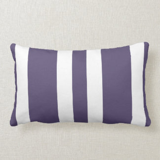 Coussin Rectangle Nouveau cadeau lombaire pourpre de prune et de