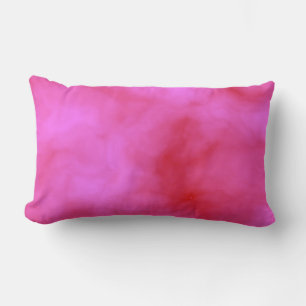 Coussin Rectangle Nuage rose