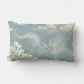 Coussin Rectangle Nuages éthérés