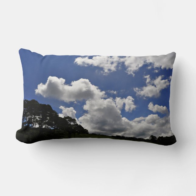 Coussin Rectangle Nuages Sky Paysage Nature (Recto)