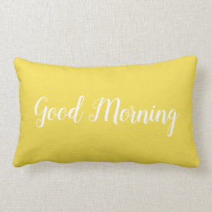 Coussin Rectangle Nuit jaune faite sur commande de bleu marine