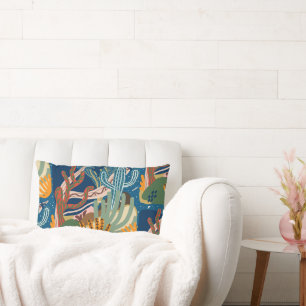Coussin Rectangle Nuits du désert