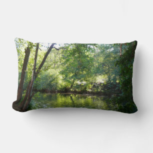 Coussin Rectangle Oak Creek I à Sedona Arizona Nature Photographie