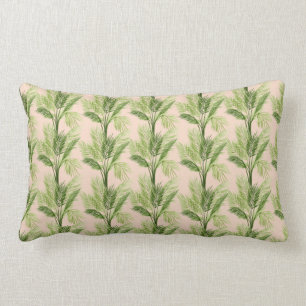 Coussin Rectangle Oasis intérieure   Motif Palm Tree