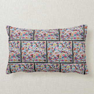 Coussin Rectangle Oaxaca Mexique Boho ethnique hispanique maya