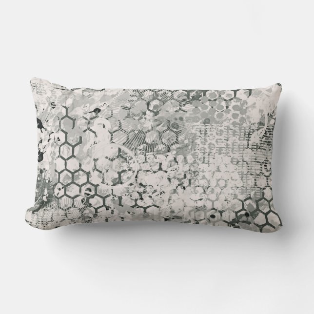 Coussin Rectangle Odyssée du nuage (Recto)