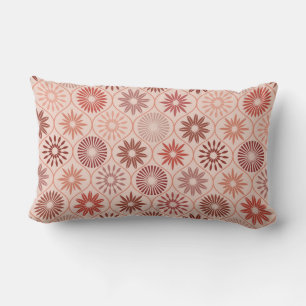 Coussin Rectangle Ogee Boho fleurs