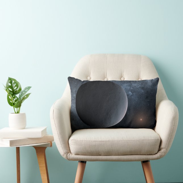 Coussin Rectangle Ogle Exoplanet-2016-Blg-1195Lb Orbits Une Petite É (Chaise)