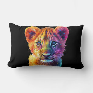 Coussin Rectangle Oh Baby Big Cat Cub