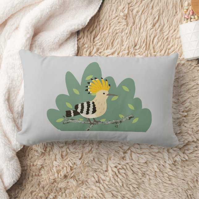 Coussin Rectangle Oiseau (Couverture)