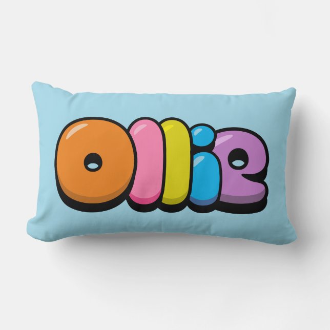 Coussin Rectangle Ollie (Recto)