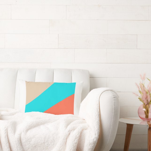 Coussin Rectangle Ombre couleur (Canapé)