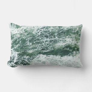 Coussin Rectangle Ondes océaniques