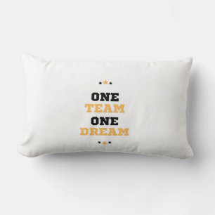 Coussin Rectangle One Team One Dream