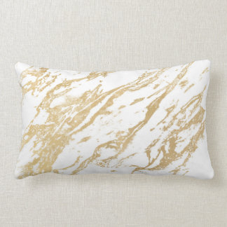 Coussin Rectangle Or