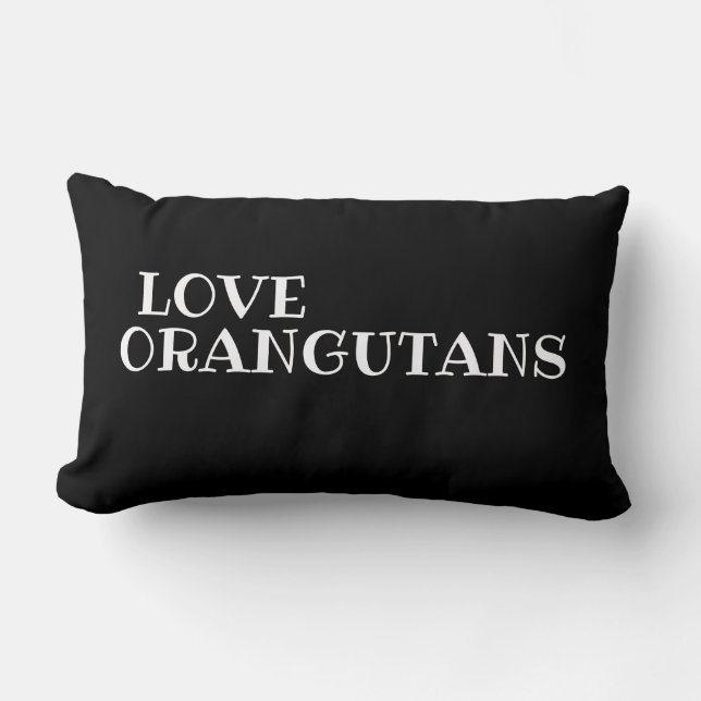 COUSSIN RECTANGLE ORANGUTANS (Recto)