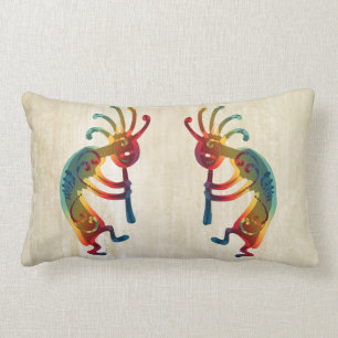 Coussin Rectangle Ornements de KOKOPELLI + vos idées