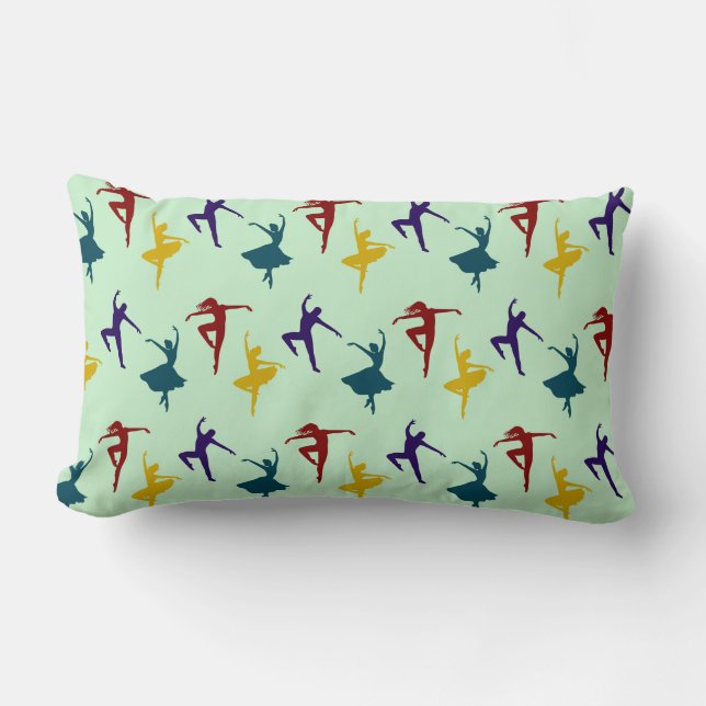 Coussin Rectangle Où la passion rencontre la précision (Recto)