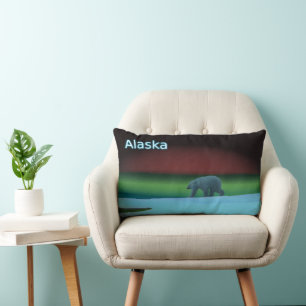 Coussin Rectangle Ours polaire