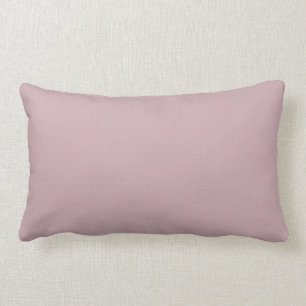 Coussin Rectangle Pale Dusty Mauve Léger Tattersall