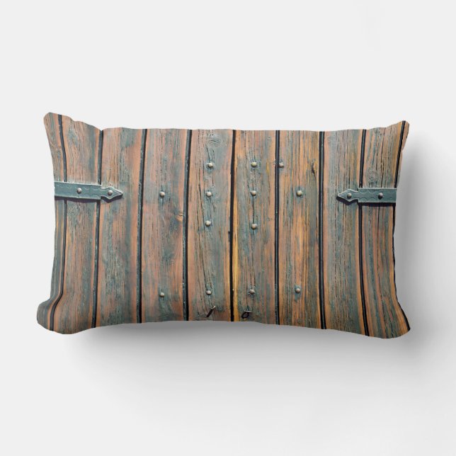 Coussin Rectangle panneau en bois Brown (Recto)