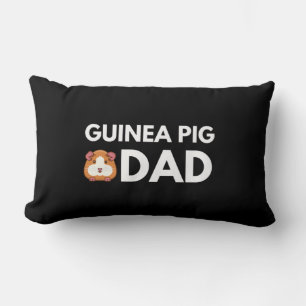 Coussin Rectangle Papa de porc de Guinée