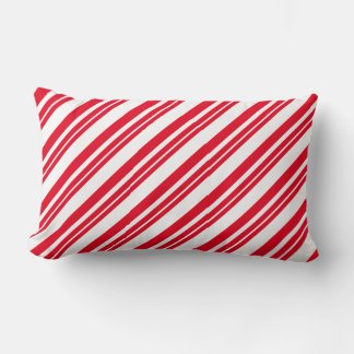 Coussin Rectangle Papier de menthe poivrée - Bande de fruits