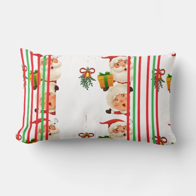 Coussin Rectangle Papier d'emballage (Recto)