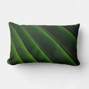 Coussin Rectangle Papier peint 3D vert