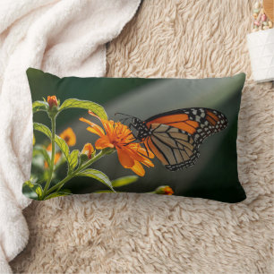 Coussin Rectangle Papillon monarque
