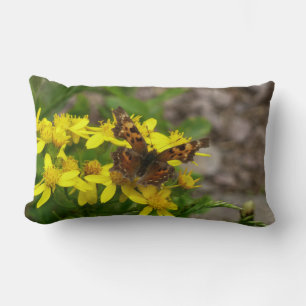 Coussin Rectangle Papillon virgule dans le parc national de Glacier