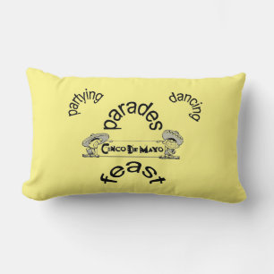 Coussin Rectangle Parades